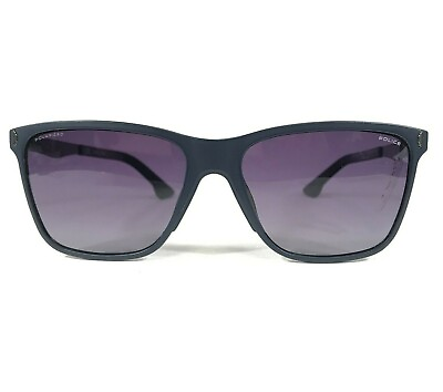 Police Sunglasses SPL365 COL.U43P Blue Square Frames with Purple Lenses $99.99