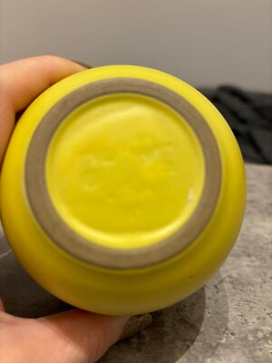 #ad Heath Ceramics Yellow Small Bowl 9.5cm Used $103.00