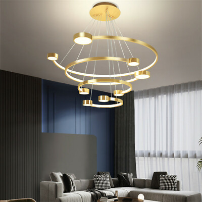 #ad Dining Room Chandelier Light Bedroom Pendant Light Led Office Ceiling Lights AU $580.92