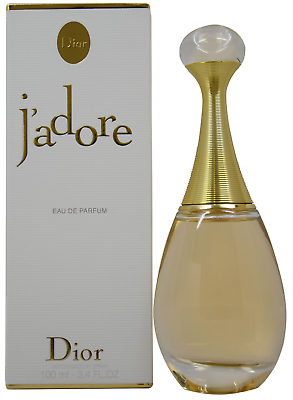 #ad J#x27;adore by Christian Dior EAU DE PARFUM 3.4 oz 100 ml BRAND NEW SEALED IN BOX $69.00