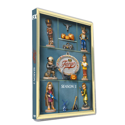#ad Fargo Season 5 2023 DVD 3 Disc New Box Set English $15.99