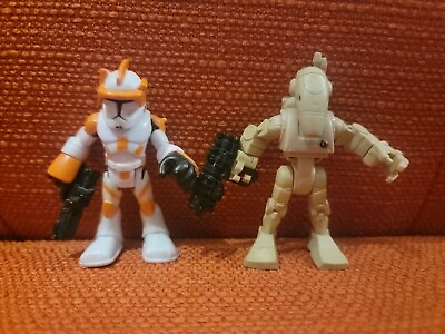 #ad 2011 And 2012 Actuon Figure 2 1 2quot; Tall Star Wars $4.99