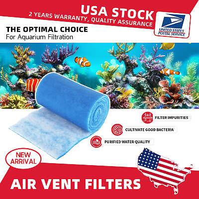#ad Cut to Size Floor Vent Filters Kit for Home. MERV 8 Electrostatic Air Filter Rol $13.99