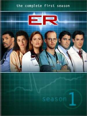 #ad ER: Season 1 DVD VERY GOOD $5.39