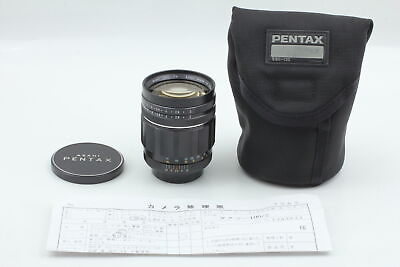 #ad CLA`D 2023 Very Rare Near MINT Pentax Takumar 100mm f 2 MF Lens From Japan $3999.99
