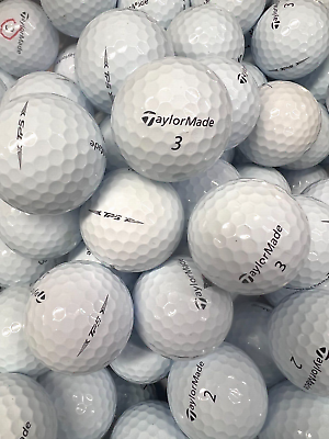 #ad TaylorMade TP5 .... 15 Near Mint White TP5 AAAA Used Golf Balls $23.95
