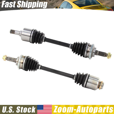 #ad Front CV Axle Shaft For 1998 2000 Kia Sephia Spectra Automatic Transmission Pair $146.82