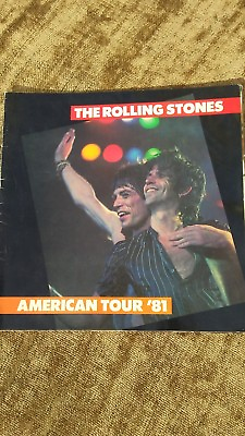 #ad the Rolling Stones American tour 1981 $46.00