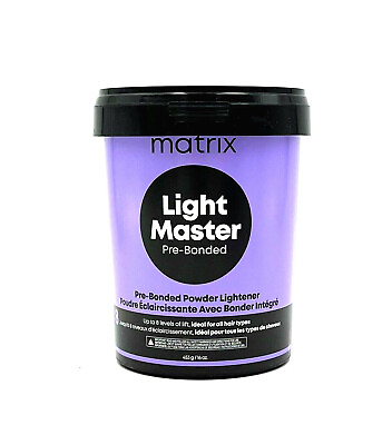 #ad Matrix Light Master Pre Bonded Powder Lightener Up To 8 Levels of Lift 32 oz $69.95