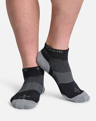 #ad Tommie Copper Men#x27;s Flex Fit Compression Ankle Socks $24.50