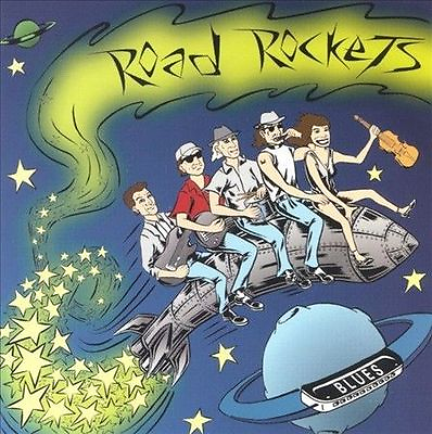 #ad Full Throttle Boogie by Road Rockets CD 1996 Rockets $4.80