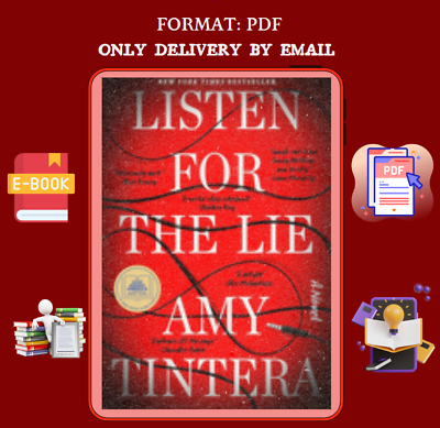 #ad Listen for the Lie: A Novel by Amy Tintera $5.39