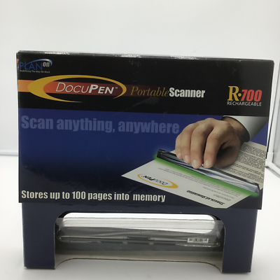 #ad Planon DocuPen Portable Scanner R700 Rechargeable Scan Anything 100 Pages $15.99