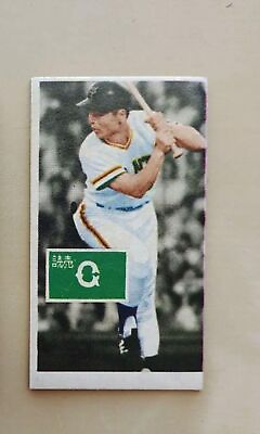 #ad Sadaharu Oh Baseball Menko Yomiuri Giants $237.73