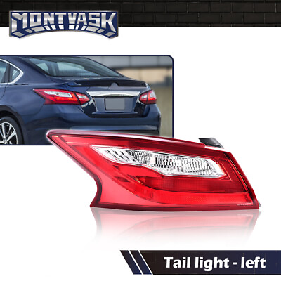 Fit For 2016 2018 Nissan Altima Sedan Rear Outer Tail Light Brake Lamp Left Side $55.96
