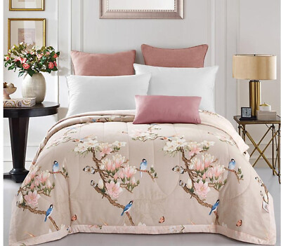 #ad 1PCS Cotton 150x200cm and 200x230cm Bedspread summer Blanket Duvet Top 2021 $59.10