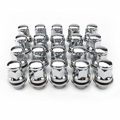 #ad 20 Chrome Nissan Infiniti 12x1.25 OEM Factory Style Mag Type Replacement Lug Nut $16.99