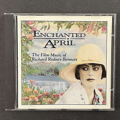#ad Enchanted April: The Film Music of Richard Rodney Bennett CD 1992 $9.99