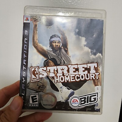 #ad NBA Street Homecourt Basketball VIDEO GAME PlayStation 3 2007 C $18.00