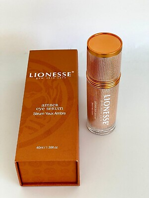 #ad Lionesse Amber Eye Serum 1.35 fl oz 40 ml Brand New Fast Shipping $49.99