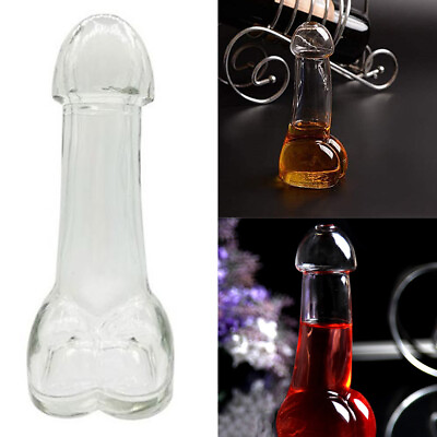 #ad Penis Shaped Wine Glass Cup Whiskey Drinking Cocktail Party Bar Home $9.43