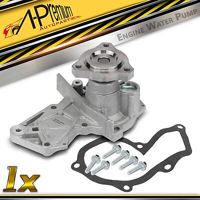 #ad Water Pump with Gasket amp; Bolt for Ford Fusion 2014 2020 Escape 2017 2019 L4 1.5L $35.99
