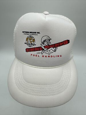 #ad Vintage “RAYTHEON NUCLEAR INC. “ Fuel Handling STEARNS ROGERS Hat Snapback Cap $24.95