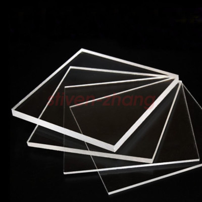 #ad Transparent Acrylic Plexiglass Sheet Replacement Glass 1 24#x27;#x27; x 12#x27;#x27; x 12#x27;#x27; $8.99