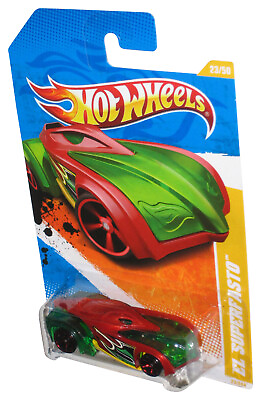 #ad Hot Wheels 2011 New Models 23 50 2010 Red amp; Green El Superfasto Car 23 244 $11.98