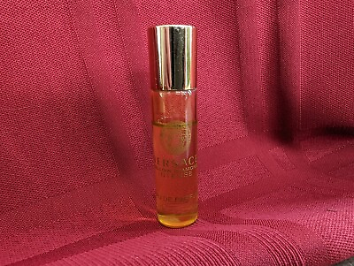 #ad Versace Yellow Diamond Intense Eau De Parfum .017 FL OZ 80% Full $6.99