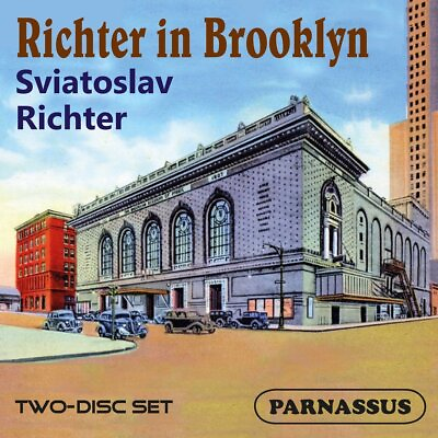 #ad Ludwig van Beethoven Richter à Brooklyn : Oeuvres pour piano. CD UK IMPORT $34.28