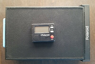 #ad POLAROID BACK WITH DARK SLIDE AND TIMER FOR PASSPORT CAMERA 203 403 USED $79.99