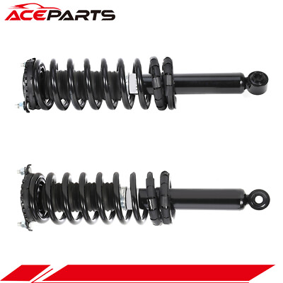 #ad 2x Rear Loaded Complete Shocks Struts amp; Coil Spring For Subaru Outback 00 04 AWD $98.95