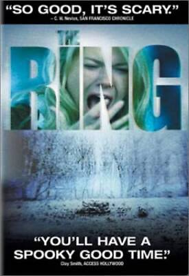 #ad The Ring Widescreen Edition DVD VERY GOOD $3.48