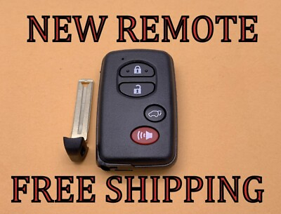 #ad NEW SMART KEY PROXIMITY REMOTE FOB FOR 09 16 TOYOTA VENZA HYQ14ACX 89904 0T060 $49.95