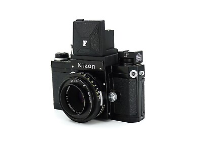 #ad beans new nikon dw 1 Waist Level Finder for Nikon F F2 Film $80.00