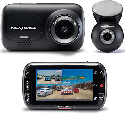 #ad Nextbase 320XR 1080p Dash Rear Window Cam Parking Mode Night Vision 2365 $88.00