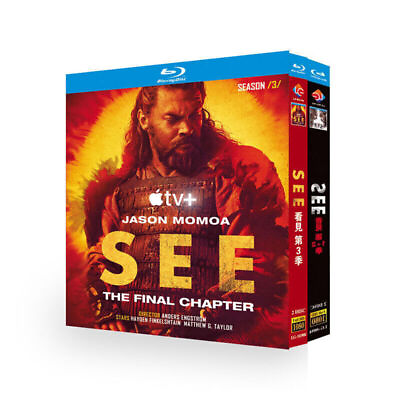 #ad See Season 1 3 Complete Blu ray 4 Disc BD TV Series All Region English Subtitle $29.71