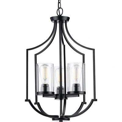 #ad 3 Light Cylinder Shade in Modern style 16.63 Inches wide by 26 Inches $288.95