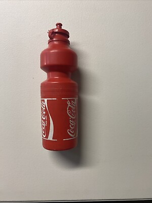 #ad Vintage Coca Cola Bicycle Water Bottle Bike TA France Eroica Race See Pics Damag $33.99