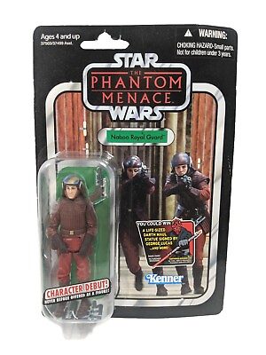 #ad Star Wars The Vintage Collection Naboo Royal Guard 3.75” VC83 New $26.99
