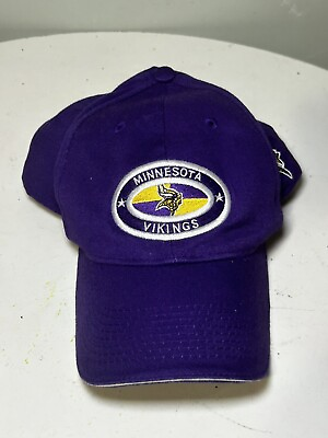 #ad Game Day Vintage Minnesota Vikings Snapback hat Cap Embroidered $19.99