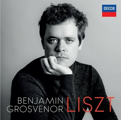 #ad Benjamin Grosvenor Liszt New CD $20.05
