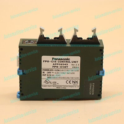 #ad Used FP0 C16T AFP02343 Control Unit For Panasonic Free Shipping $183.98