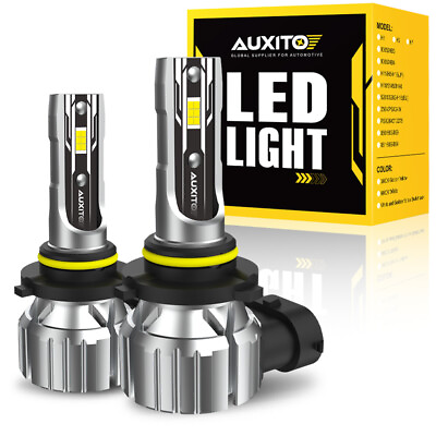 #ad AUXITO LED 9006 Headlight Bulb Conversion Low Kit Beam Super White Bright E2 $21.99