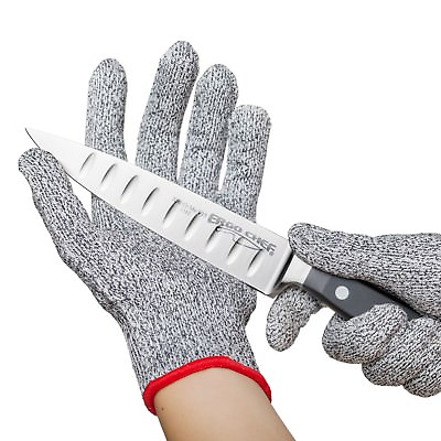 #ad CHEF GEAR Cut Resistant Gloves High Performance Level 5 Protection one pair $10.65