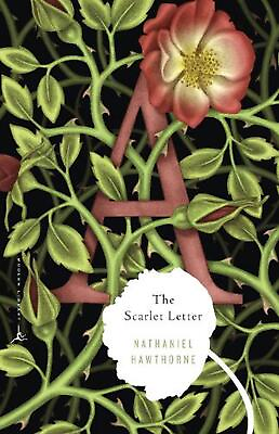 #ad The Scarlet Letter by Nathaniel Hawthorne English Paperback Book $13.07