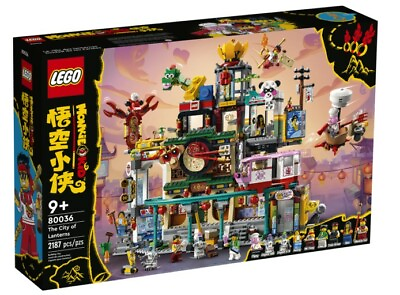 #ad LEGO 80036 The City of Lanterns $249.00