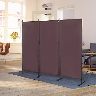 #ad 3 panel Freestanding Room Divider Privacy Protection Screen for Home amp; Office $45.99