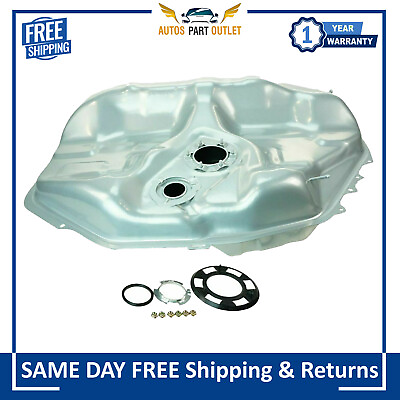 #ad New 13.5 Gallon Gas Fuel Tank Gal For 1992 1995 Honda Civic SI DX $169.90
